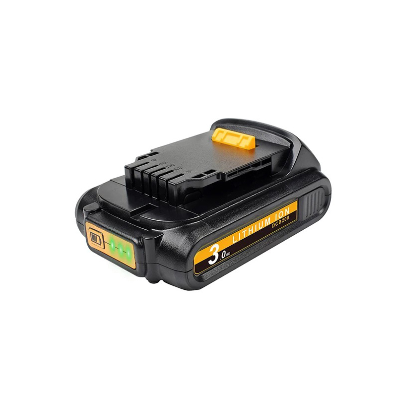 20V 3.0Ah Battery Replacement for Dewalt 20V MAX, Compatible with Dewalt DCB200 DCB204 DCB206 DCB201 DCB203 20V Cordless Tools